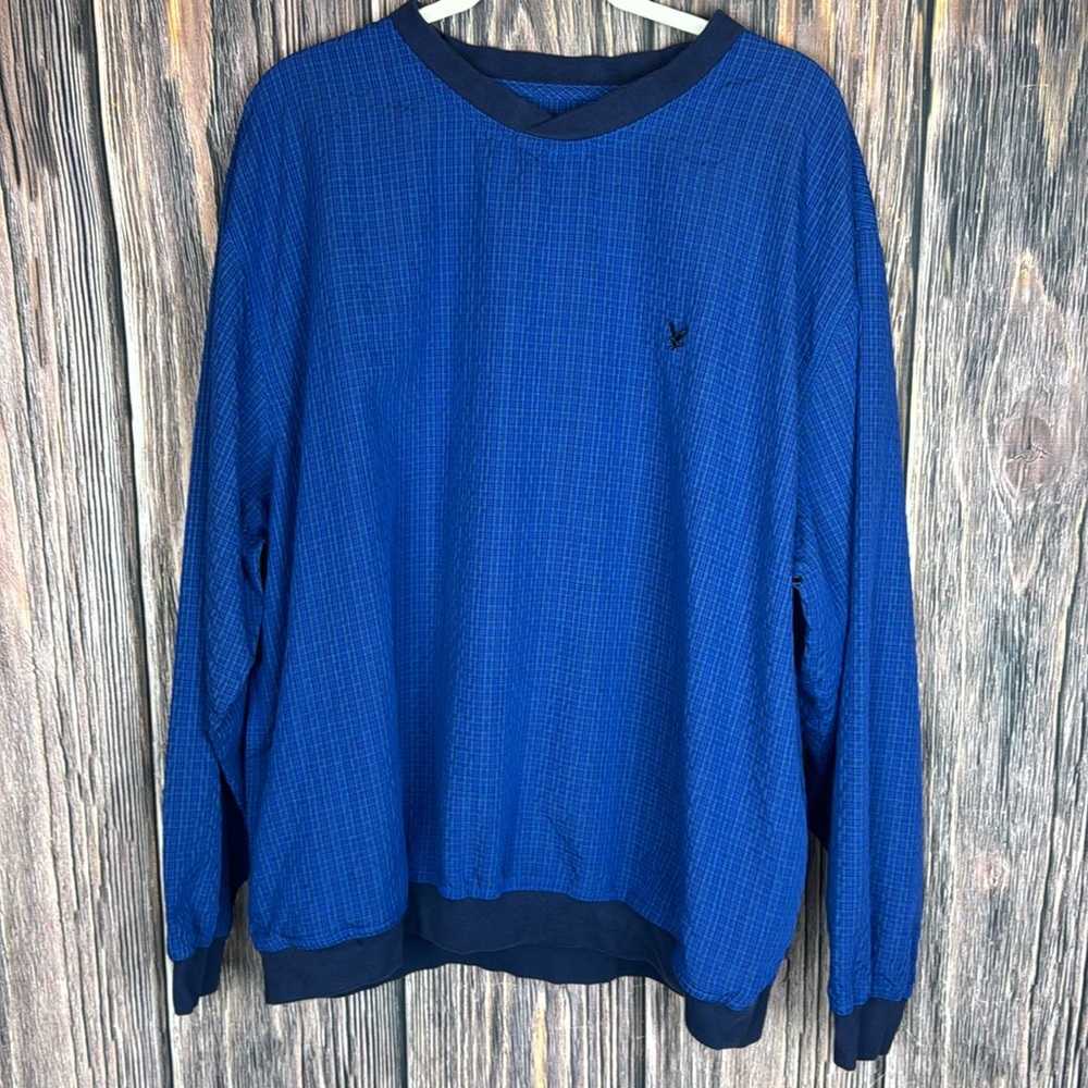 Lyle & Scott Men’s Blue Top- XLarge